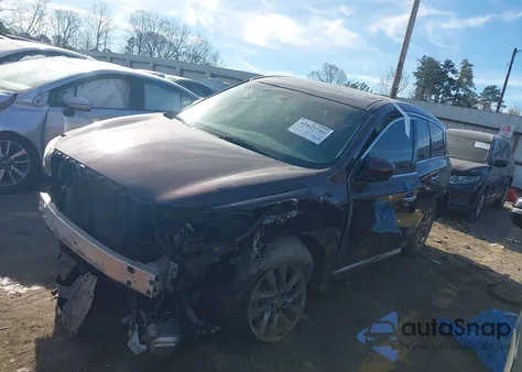 2014 Infiniti Qx60 from USA, damaged, VIN 5N1AL0MM1EC505135